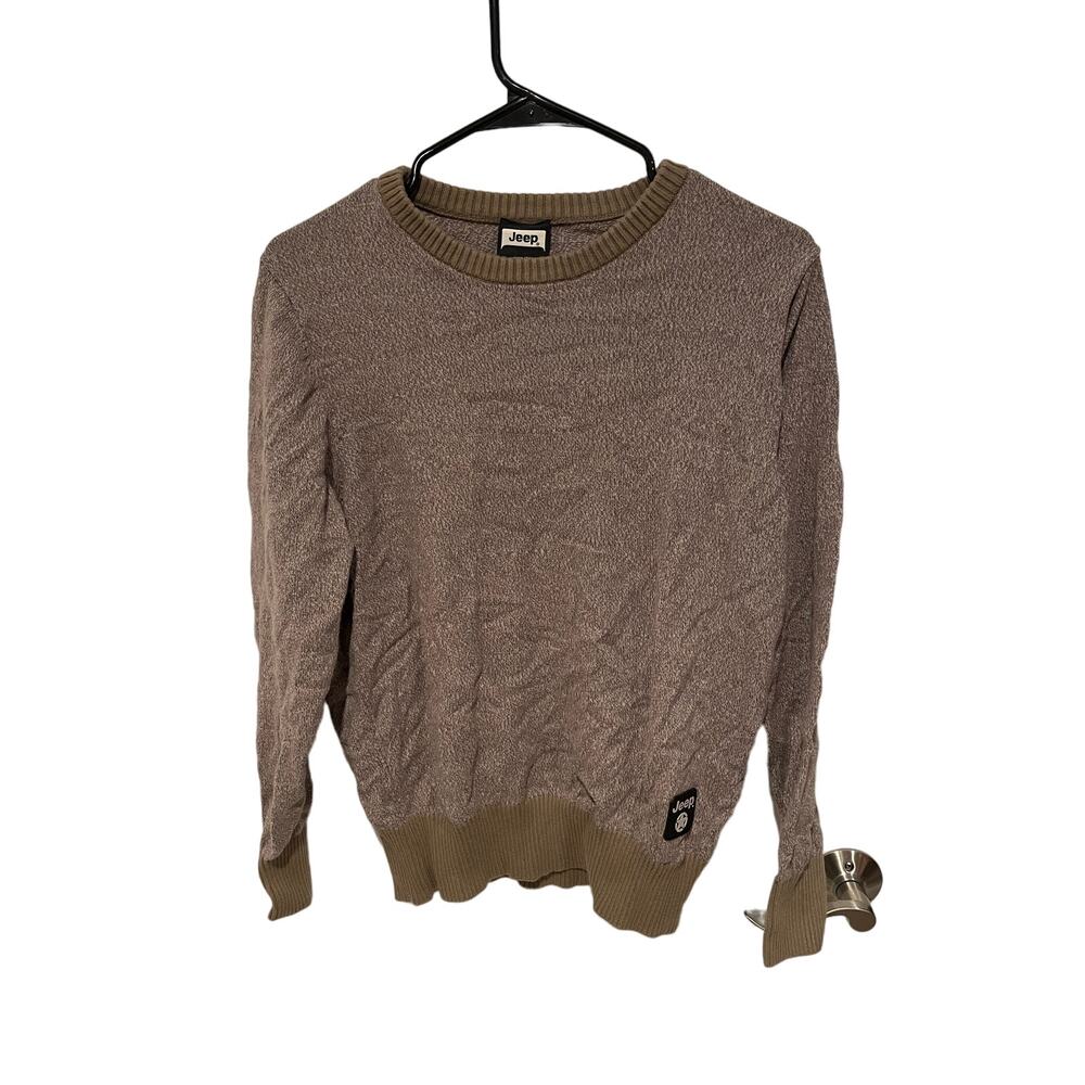 Jeep sweater cotton size large